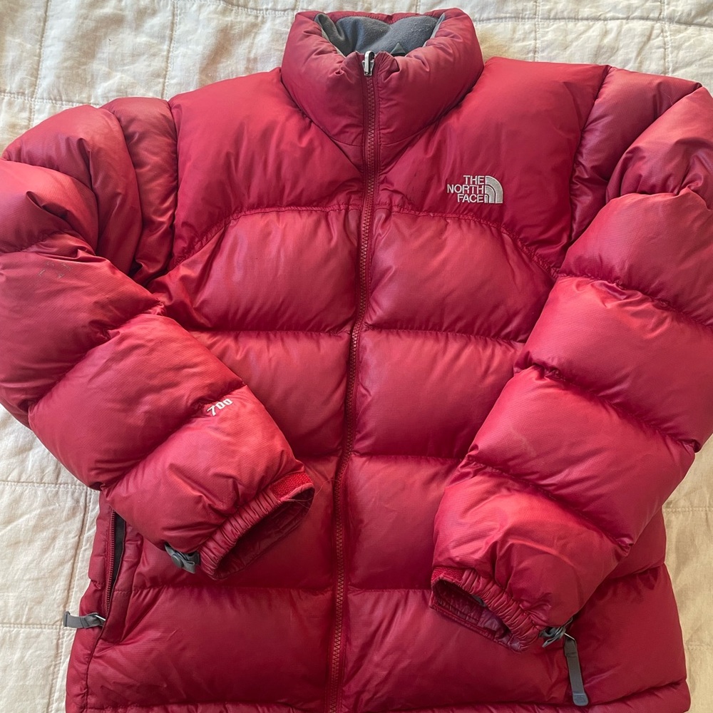 Vintage 90s North Face Nuptse 700 Down Jacket - size women’s large